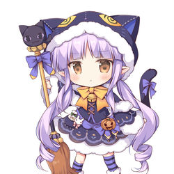 This is a pixiv picture whose title is ハロウィンキョウカちゃん.