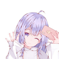 This is a pixiv picture whose title is カシャ（イラスト部分）.