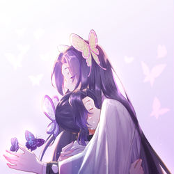 This is a pixiv picture whose title is 胡蝶.