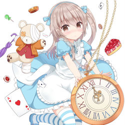 This is a pixiv picture whose title is 愛里寿.