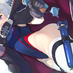 This is a pixiv picture whose title is u-110.