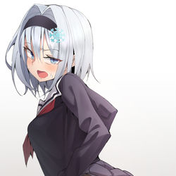 This is a pixiv picture whose title is 姉弟子 天国.