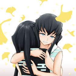 This is a pixiv picture whose title is 無一郎だけは…….