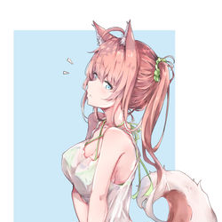 This is a pixiv picture whose title is 狗狗.