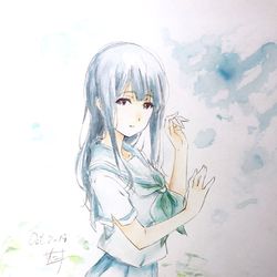 This is a pixiv picture whose title is 響け！ユーフォニアム_113.