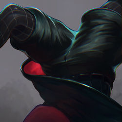 This is a pixiv picture whose title is Spider-man.