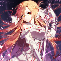 This is a pixiv picture whose title is アスナちゃん.