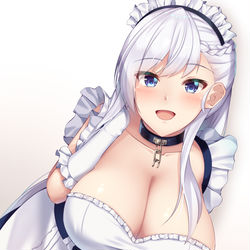 This is a pixiv picture whose title is ベルファストさん.