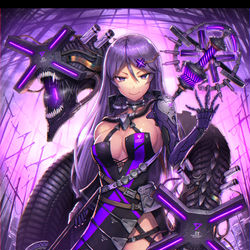 This is a pixiv picture whose title is クロス・ウィッチ.