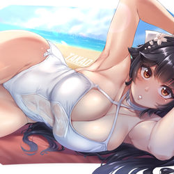 This is a pixiv picture whose title is 高雄(アズールレーン).