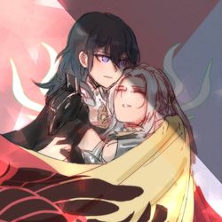 This is a pixiv picture whose title is FE3H風花雪月-エルかわいい.