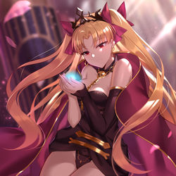 This is a pixiv picture whose title is エレシュキガル.