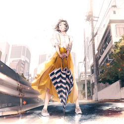 This is a pixiv picture whose title is Clearing Up.