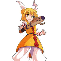 This is a pixiv picture whose title is バトルっぽい磨弓立ち絵 表情差分.
