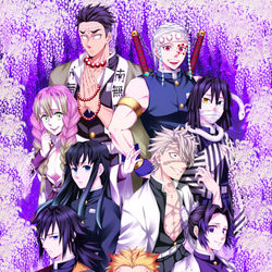 This is a pixiv picture whose title is 柱.
