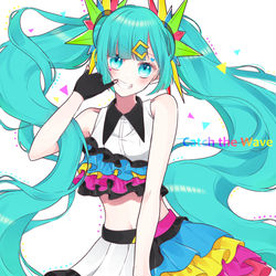 This is a pixiv picture whose title is Catch the Wave.