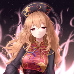This is a pixiv picture whose title is 純狐.