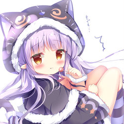 This is a pixiv picture whose title is ハロウィンキョウカちゃん.