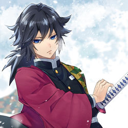 This is a pixiv picture whose title is 水柱.