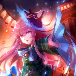 This is a pixiv picture whose title is 秦こころ.