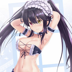 This is a pixiv picture whose title is くるみの水着.