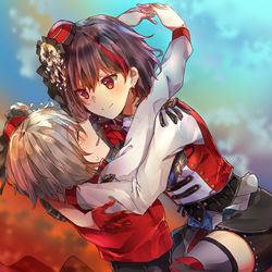 This is a pixiv picture whose title is これからもよろしく.