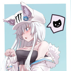 This is a pixiv picture whose title is モンスターエナジー　ウルトラちゃん.