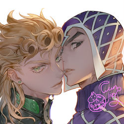 This is a pixiv picture whose title is Giomis.
