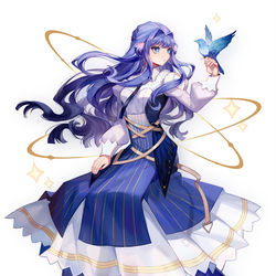 This is a pixiv picture whose title is 星极.