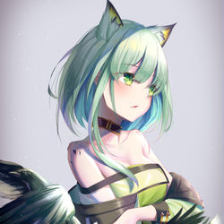 This is a pixiv picture whose title is 凯尔希.