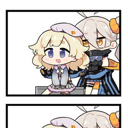 This is a pixiv picture whose title is ドルフロ.