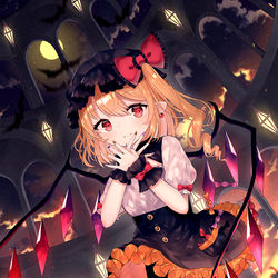 This is a pixiv picture whose title is ハロウィンフランちゃん.