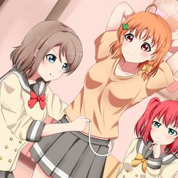 This is a pixiv picture whose title is CYaRon!ちゃんの日常.
