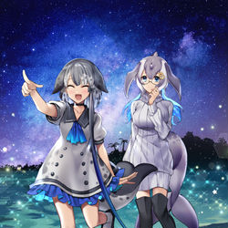 This is a pixiv picture whose title is [お仕事]きらめくはまべ.
