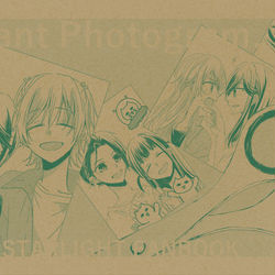 This is a pixiv picture whose title is スタァライト本サンプル.