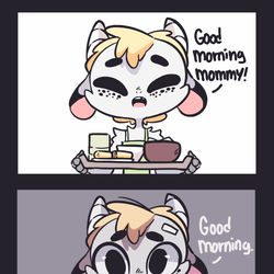This is a pixiv picture whose title is Good Morning.