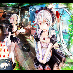 This is a pixiv picture whose title is 習作9.