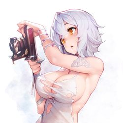 This is a pixiv picture whose title is イオ / Io.