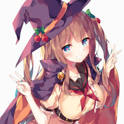 This is a pixiv picture whose title is ちぇり絵.