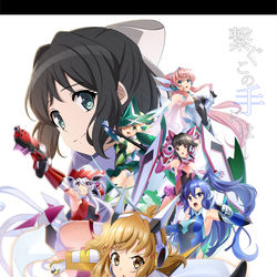This is a pixiv picture whose title is シンフォギア.
