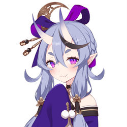 This is a pixiv picture whose title is にじそうさく03サークルカット用の尊さま.