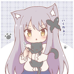 This is a pixiv picture whose title is にゃーんなゆきなさん.