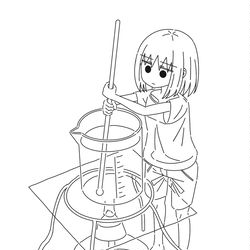 This is a pixiv picture whose title is 加熱.