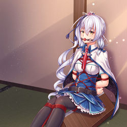 This is a pixiv picture whose title is 【朱雀院椿】40ｋフォロワー、ありがとう.