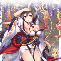 This is a pixiv picture whose title is 大羅.