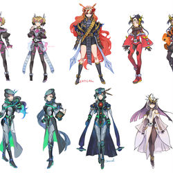 This is a pixiv picture whose title is zio全.