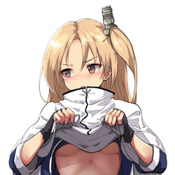 This is a pixiv picture whose title is 「だ、誰にだってこんなことするなんて思うなよ……」.
