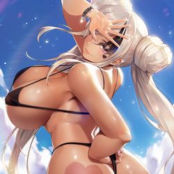 This is a pixiv picture whose title is ❤❤❤❤❤.
