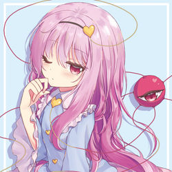 This is a pixiv picture whose title is ロングさとりさま.