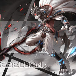 This is a pixiv picture whose title is 叛.